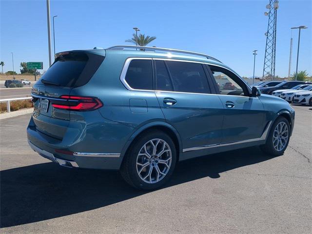 new 2025 BMW X7 car, priced at $90,950