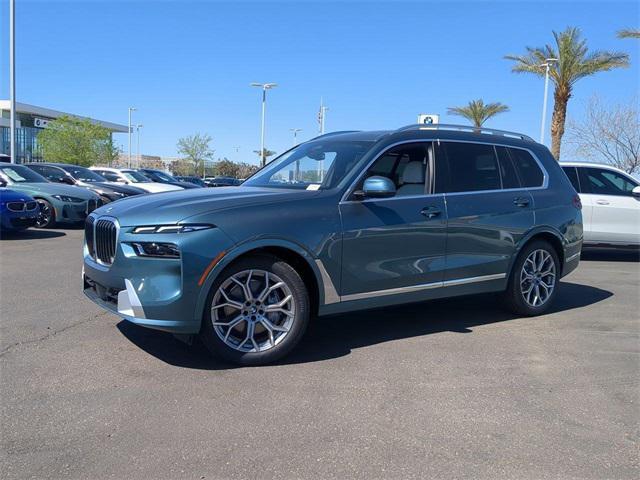 new 2025 BMW X7 car, priced at $90,950