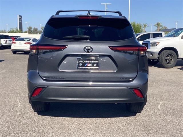 used 2022 Toyota Highlander car, priced at $36,988