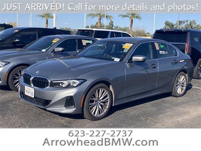 used 2024 BMW 330 car, priced at $34,889