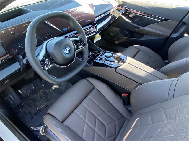 new 2025 BMW i5 car, priced at $72,170