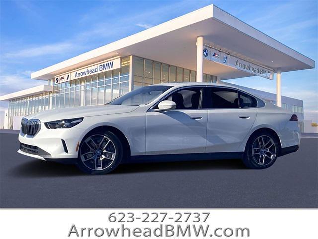 new 2025 BMW i5 car, priced at $72,170