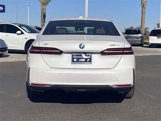 new 2025 BMW i5 car, priced at $72,170