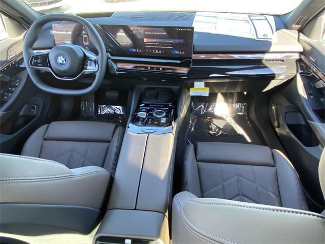new 2025 BMW i5 car, priced at $72,170