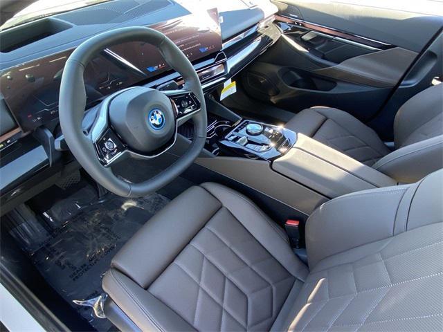 new 2025 BMW i5 car, priced at $72,170