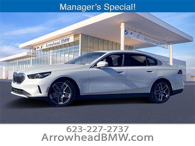 new 2025 BMW i5 car, priced at $72,170