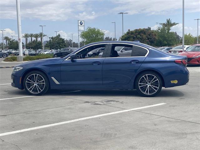 used 2022 BMW 530e car, priced at $29,741