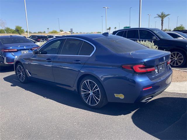used 2022 BMW 530e car, priced at $31,892