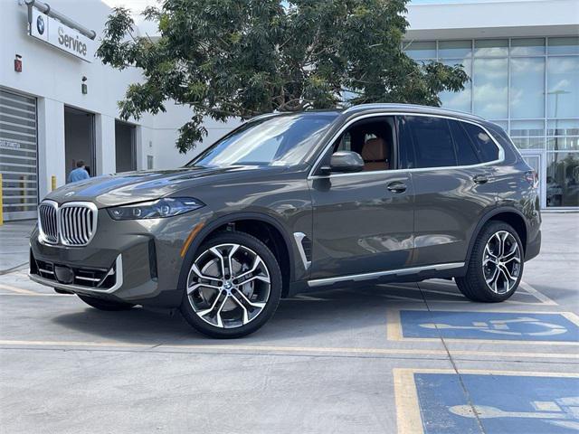 new 2026 BMW X5 car, priced at $75,975