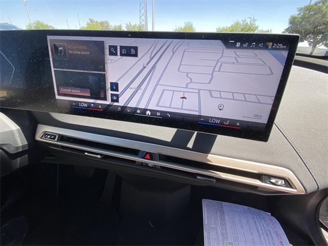 used 2025 BMW iX car, priced at $77,319