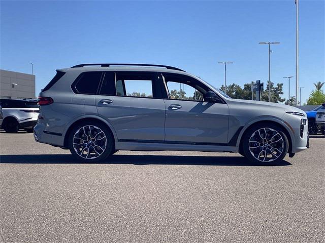 new 2025 BMW X7 car, priced at $119,370