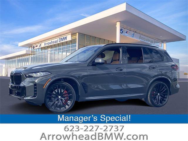new 2025 BMW X5 car, priced at $81,450