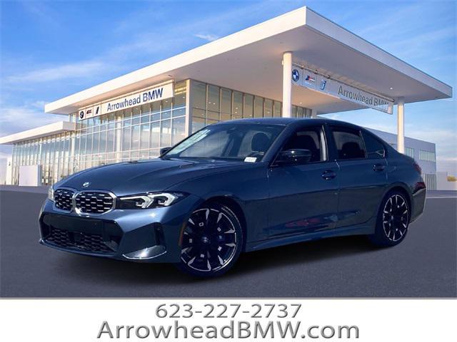 new 2025 BMW M340 car, priced at $65,335