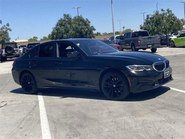 used 2022 BMW 330 car, priced at $29,303