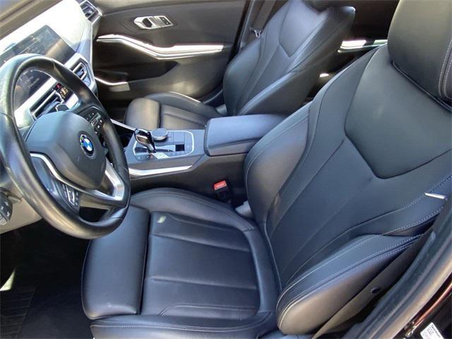 used 2022 BMW 330 car, priced at $29,303