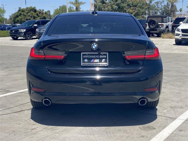 used 2022 BMW 330 car, priced at $29,303