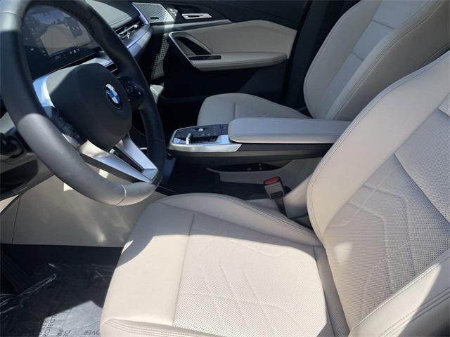 new 2025 BMW X1 car, priced at $50,225