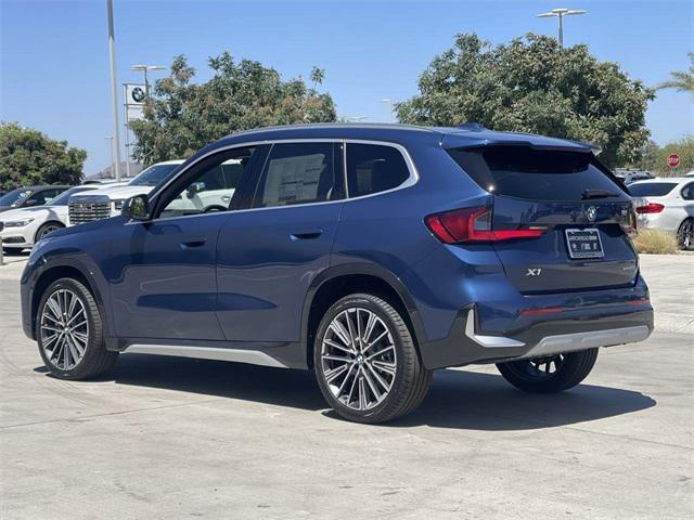 new 2025 BMW X1 car, priced at $50,225