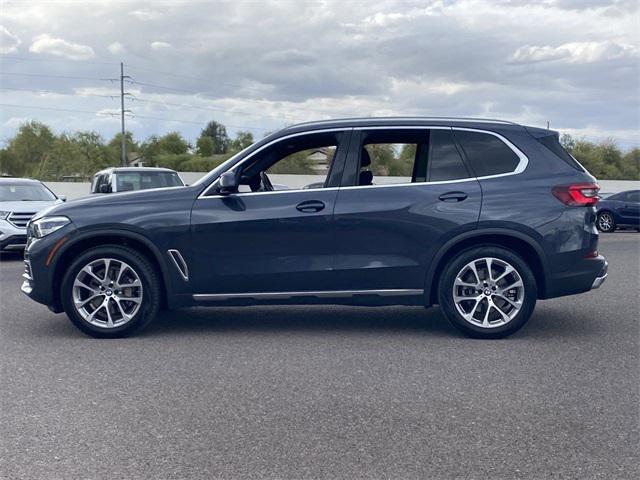 used 2022 BMW X5 car, priced at $34,896