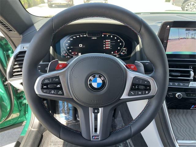 new 2025 BMW M8 car, priced at $158,465