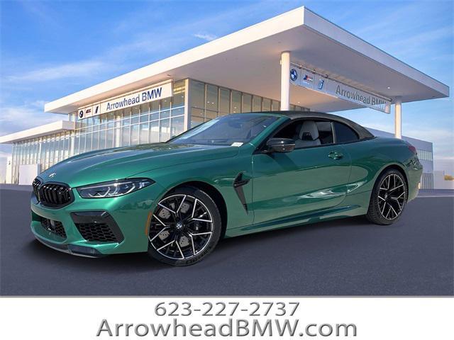 new 2025 BMW M8 car, priced at $158,465