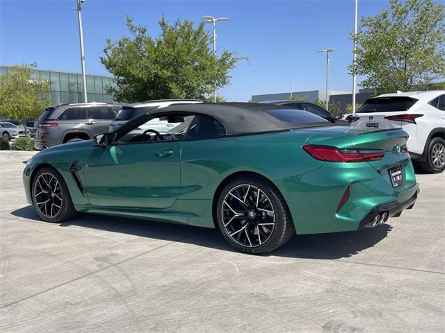 new 2025 BMW M8 car, priced at $158,465
