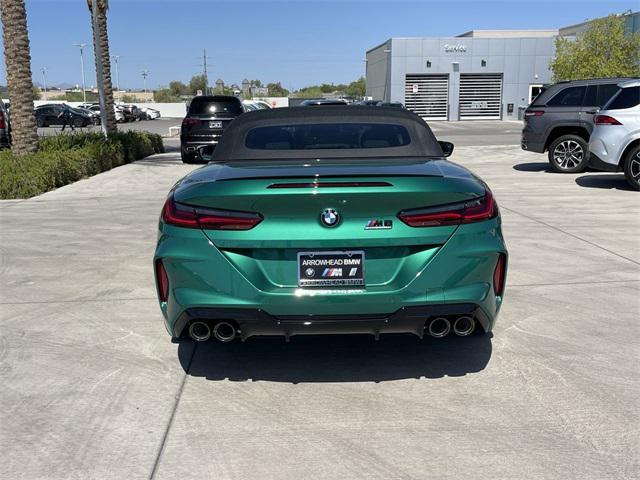 new 2025 BMW M8 car, priced at $158,465