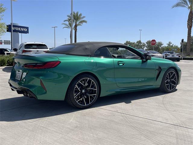 new 2025 BMW M8 car, priced at $158,465