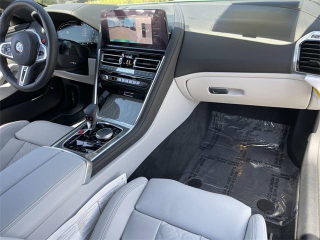 new 2025 BMW M8 car, priced at $158,465