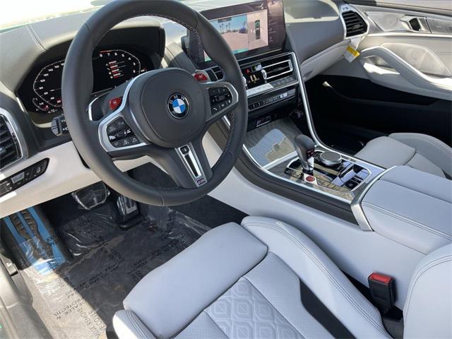 new 2025 BMW M8 car, priced at $158,465