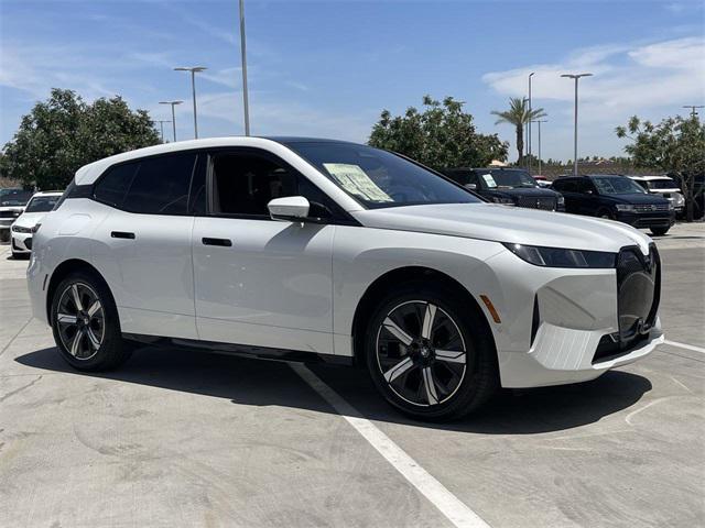 new 2026 BMW iX car, priced at $82,075