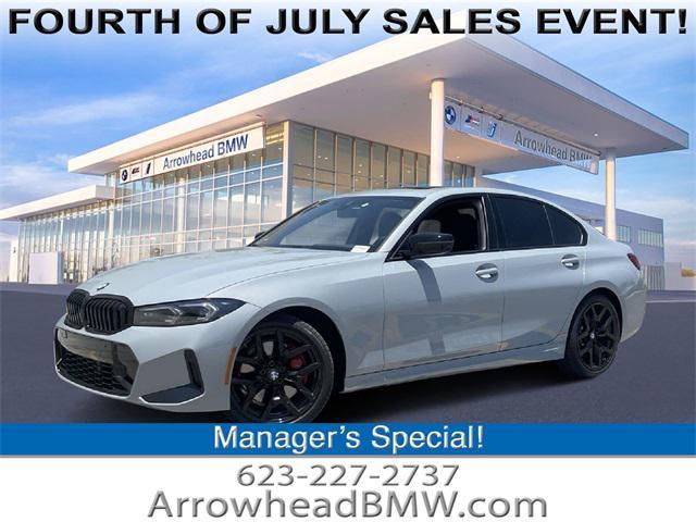 new 2025 BMW 330 car, priced at $56,500