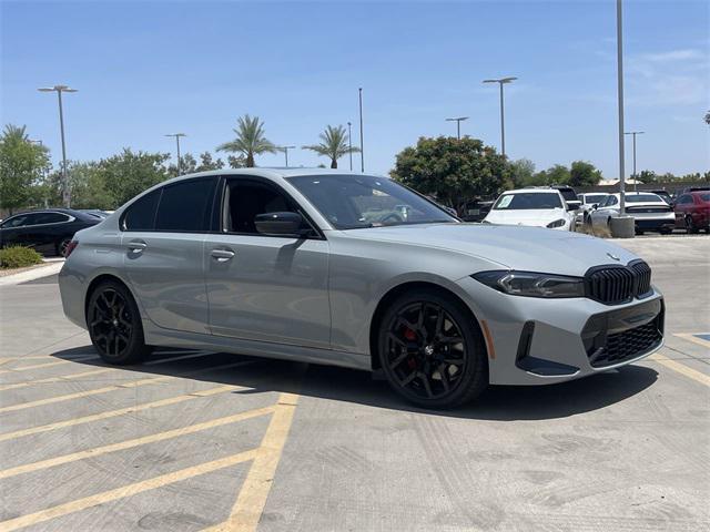new 2025 BMW 330 car, priced at $56,500