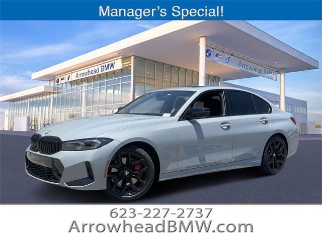 new 2025 BMW 330 car, priced at $56,500