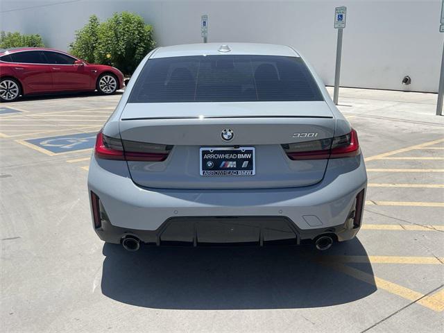 new 2025 BMW 330 car, priced at $56,500