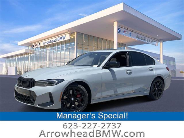 new 2025 BMW 330 car, priced at $56,500