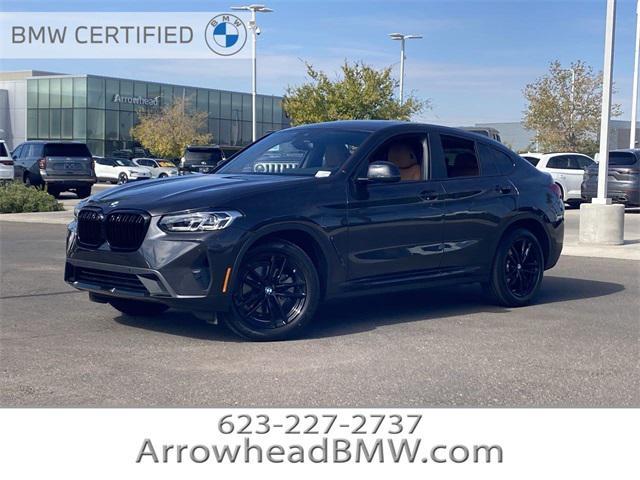used 2023 BMW X4 car, priced at $42,481
