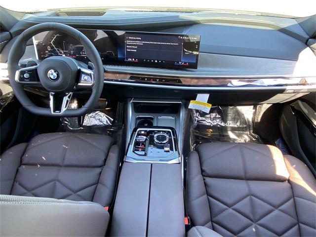 new 2026 BMW 740 car, priced at $105,180