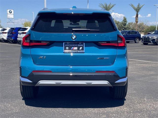 new 2025 BMW X1 car, priced at $49,565