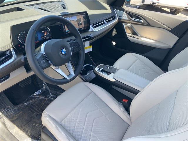 new 2025 BMW X1 car, priced at $49,565