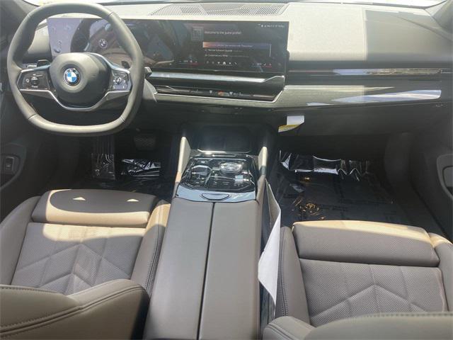 new 2025 BMW 530 car, priced at $61,425