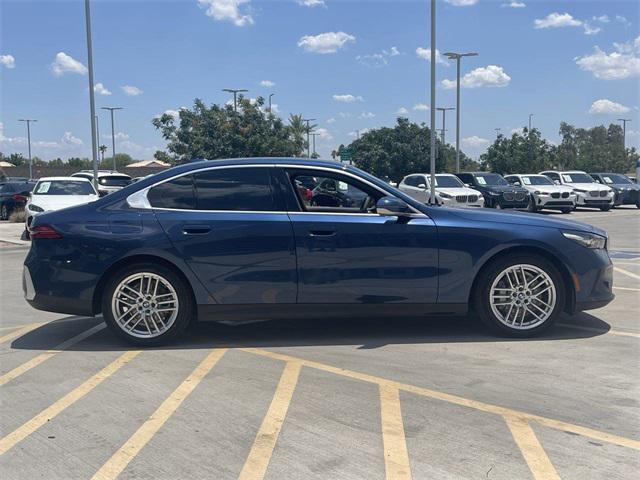 new 2025 BMW 530 car, priced at $61,425