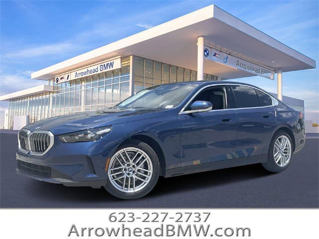 new 2025 BMW 530 car, priced at $61,425