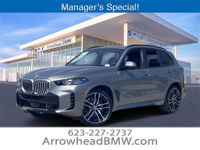 new 2026 BMW X5 car, priced at $77,800