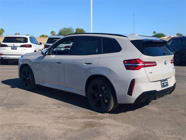 new 2026 BMW X3 car, priced at $60,725