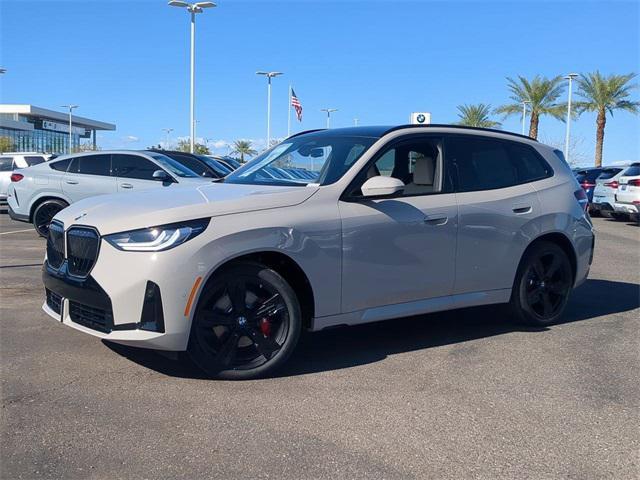 new 2026 BMW X3 car, priced at $60,725