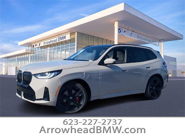 new 2026 BMW X3 car, priced at $60,725
