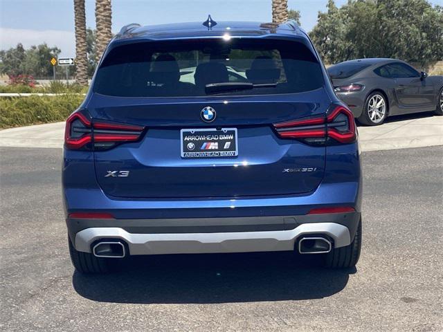 used 2024 BMW X3 car, priced at $45,312