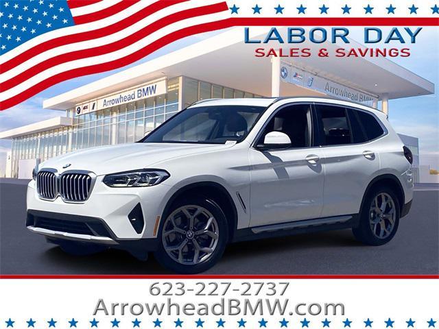 used 2022 BMW X3 car, priced at $31,988