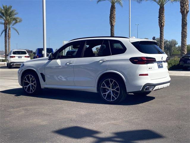 new 2026 BMW X5 car, priced at $75,550